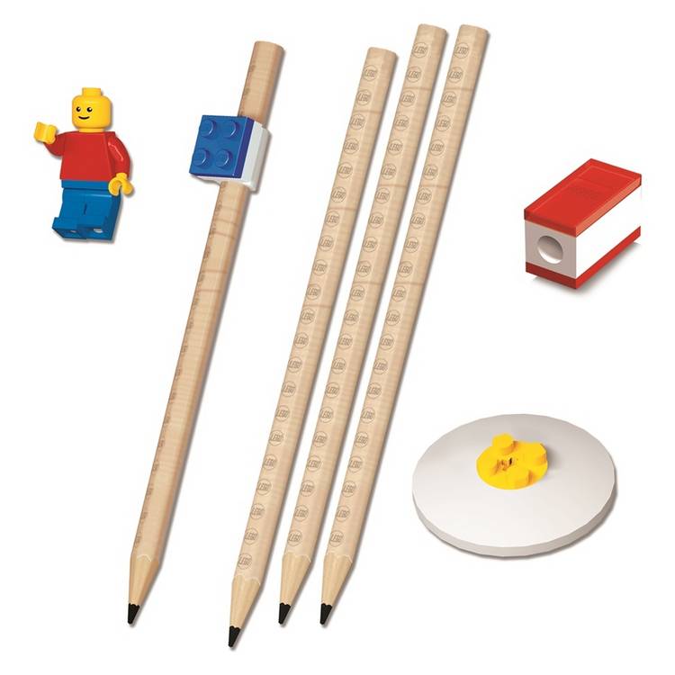 LEGO 2.0 Stationery Set 0
