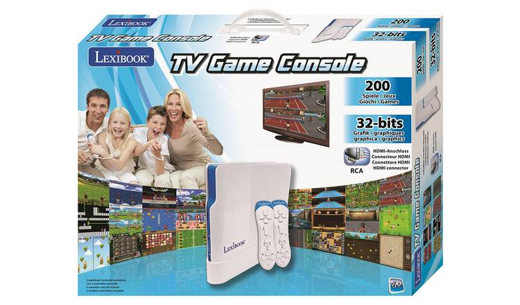 Lexibook yeno tv clearance game console