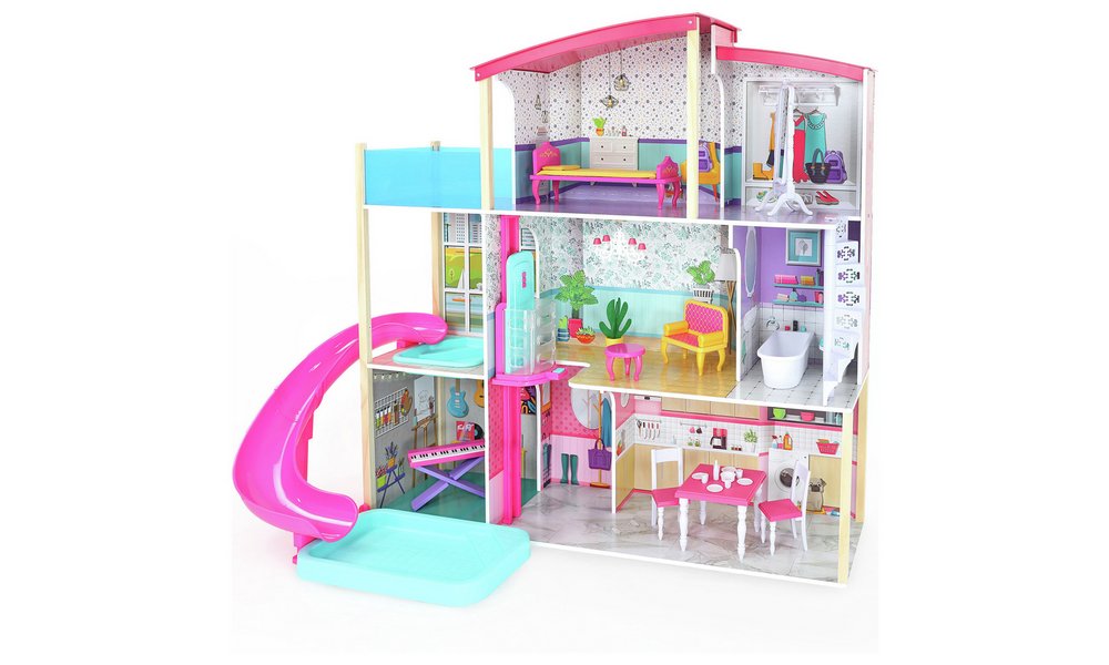 Jupiter wooden doll house online