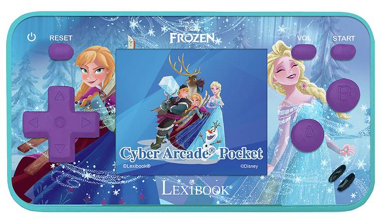 Lexibook 1.8" Cyber Arcade Handheld Console - Frozen