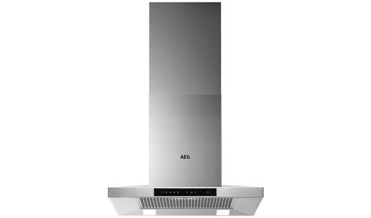 AEG DKB660HM 60cm Chimney Hood - Stainless Steel