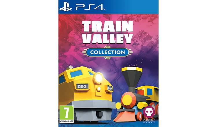 Train Valley Collection PS4 Game