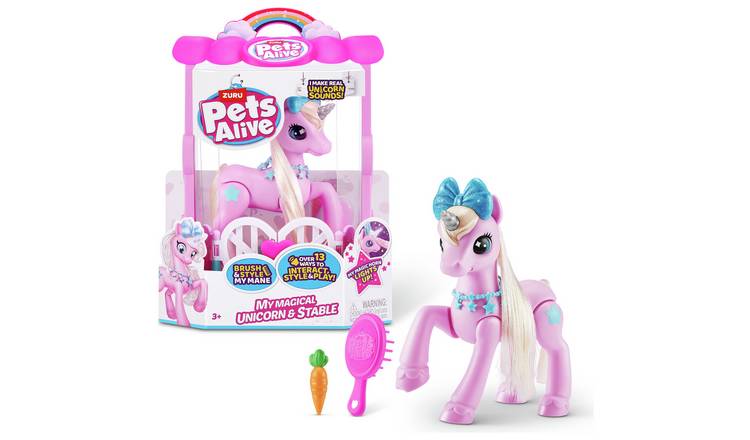 Buy Zuru Pets Alive My Magical Unicorn Electronic toys and robots