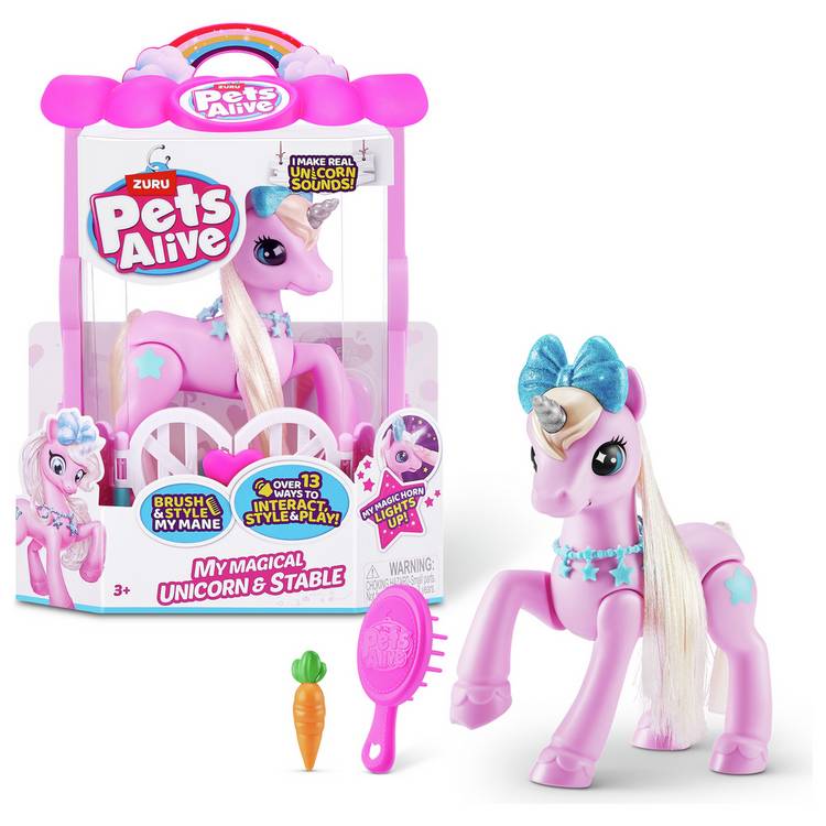 Zuru Pets Alive My Magical Unicorn 0