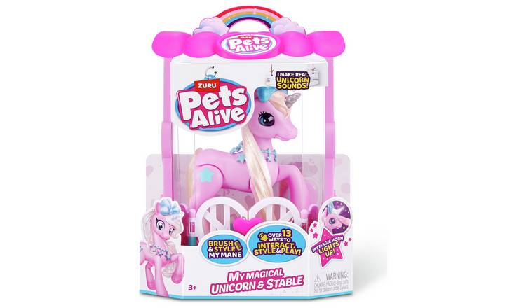 Argos little live sales pets unicorn