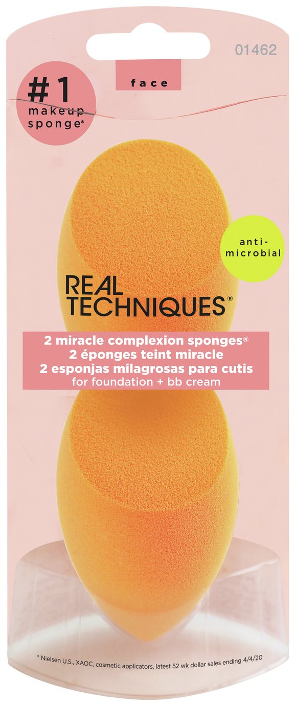 Real Techniques Miracle Sponge - Twin Pack
