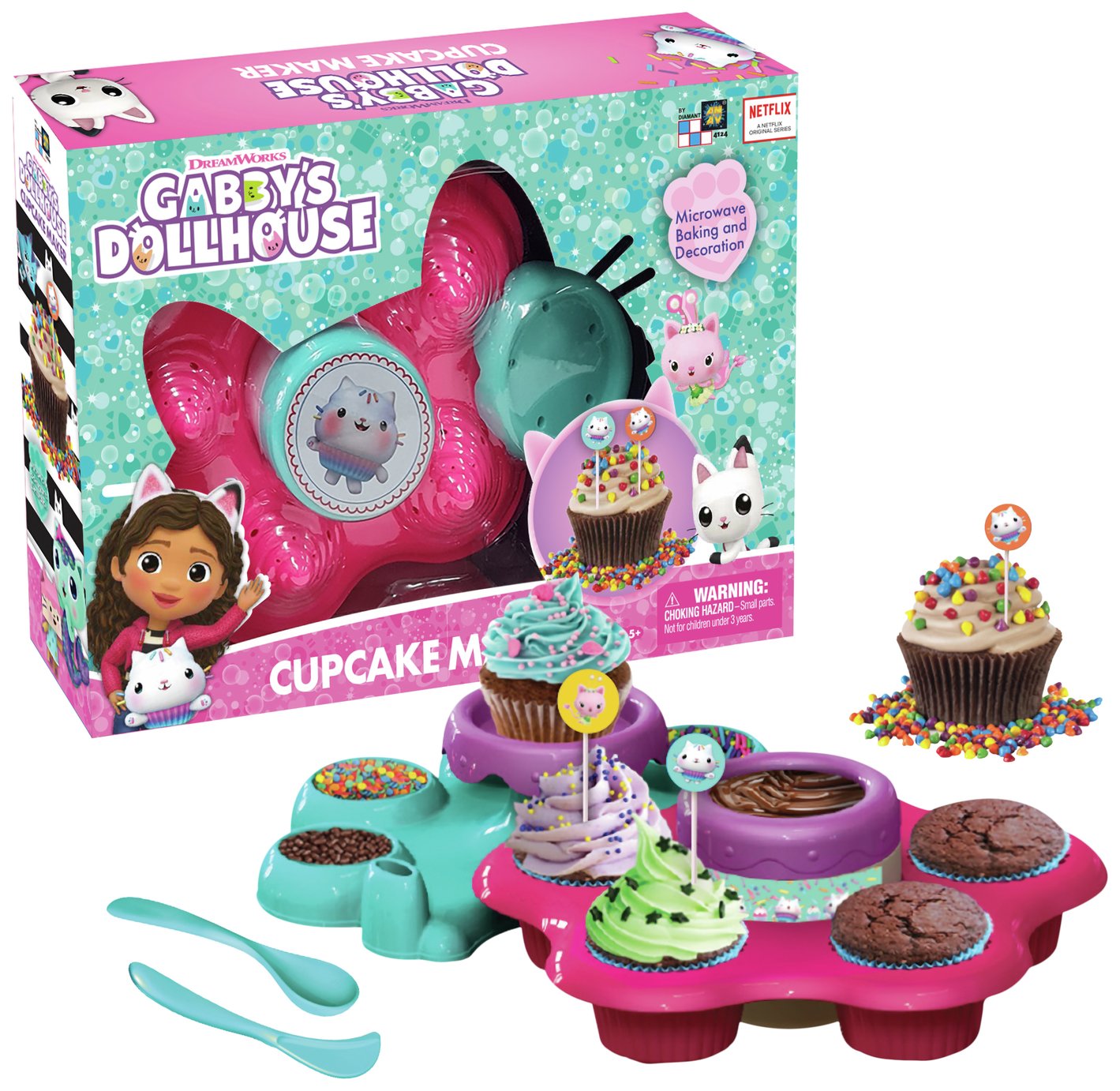 Gabby\'s Dollhouse Cupcake Maker