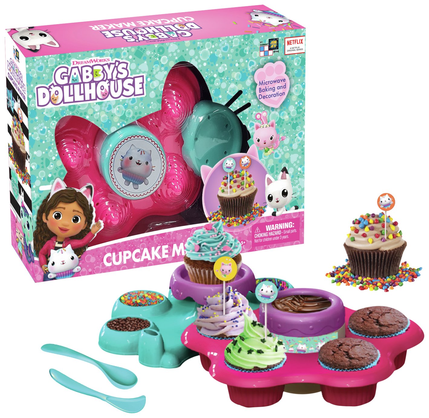 Gabby's Dollhouse Cupcake Maker