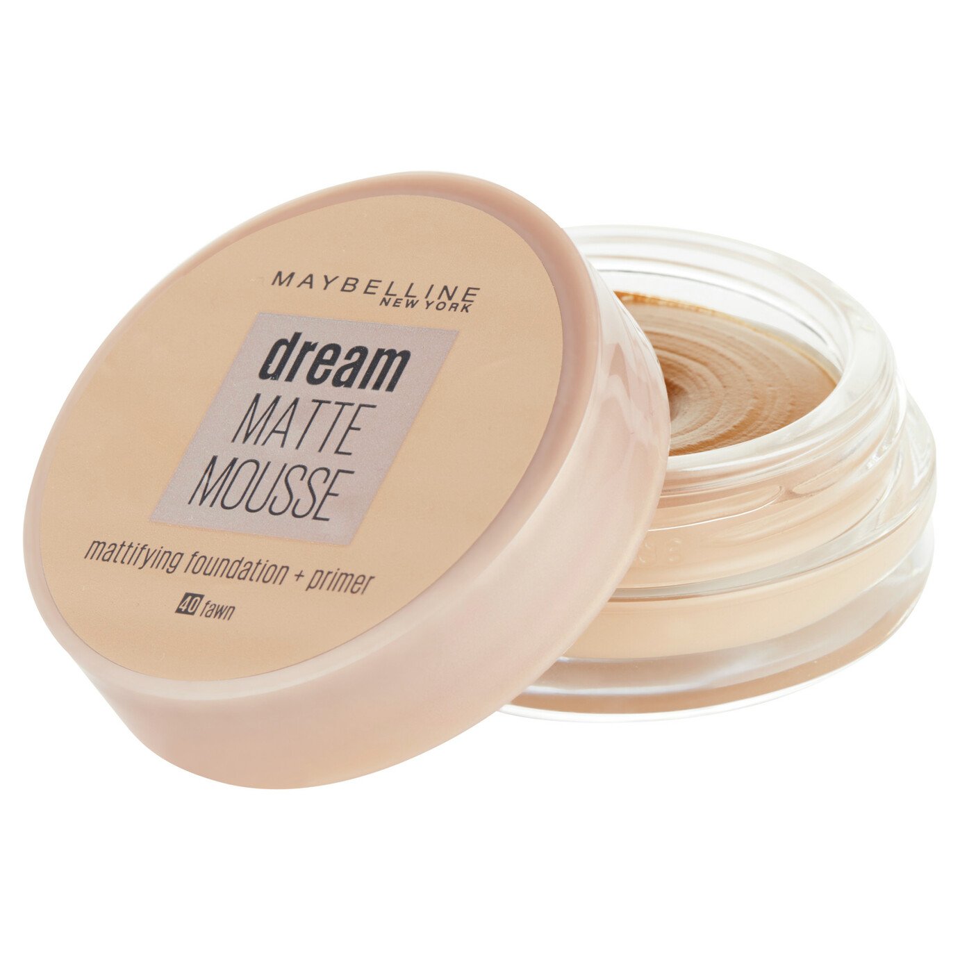 Maybelline Dream Matte Mousse - Fawn 40