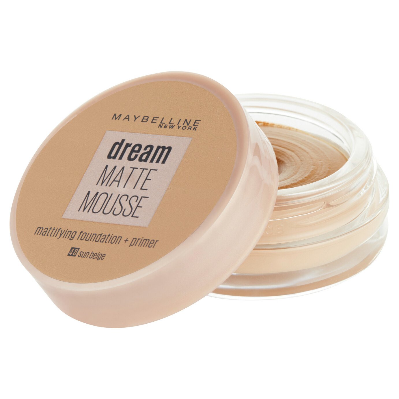 Maybelline Dream Matte Mousse - Sun Beige 48