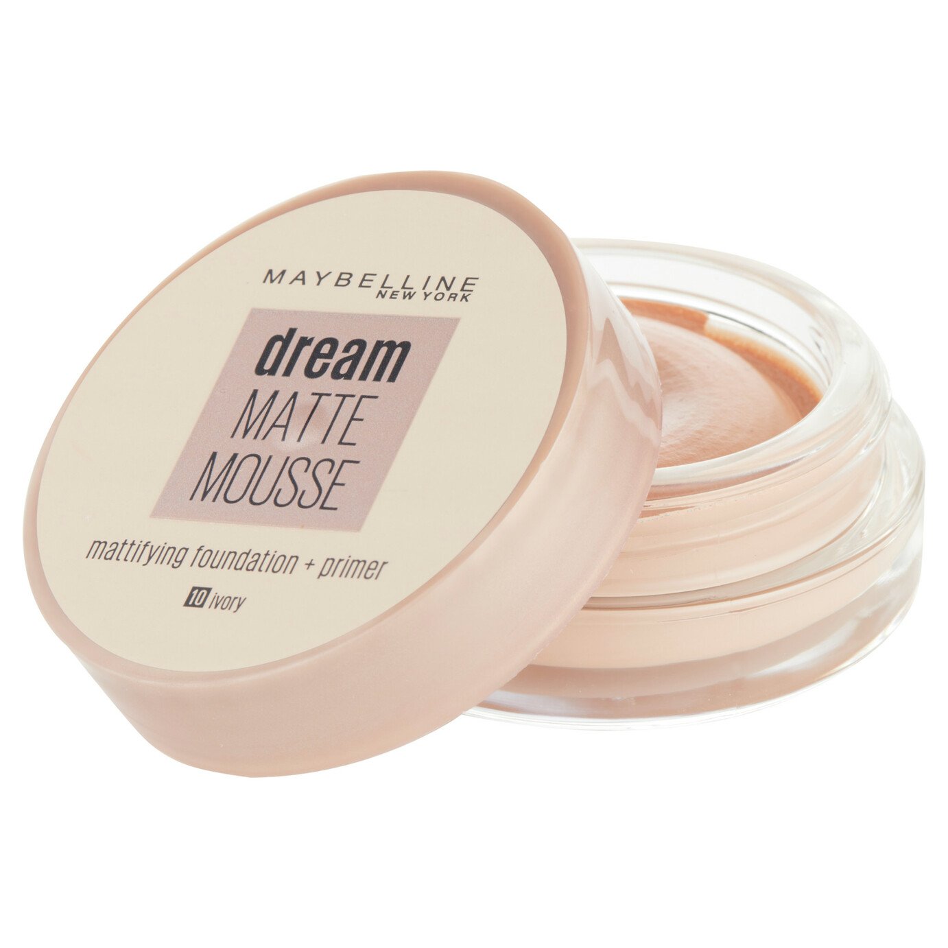 Maybelline Dream Matte Mousse - Ivory 10