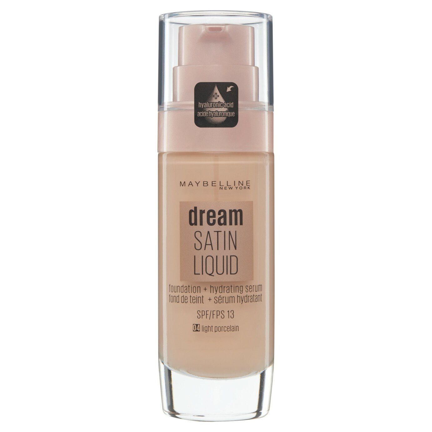 Maybelline Dream Radiant Liquid Foundation Light Porcelain 4