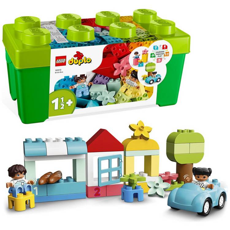 LEGO DUPLO Classic Brick Box Building Set 10913 0