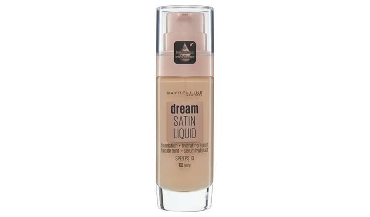 Maybelline Dream Radiant Liquid Foundation Ivory 10 - 30ml