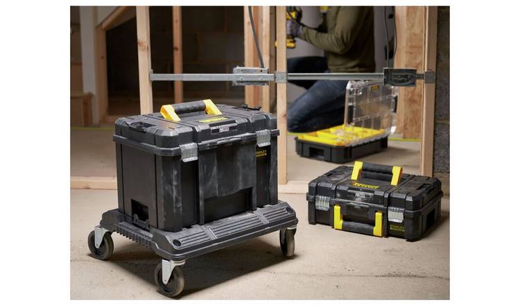 Buy Stanley Fatmax Pro-Stack 33 inch 3 Module Mobile Storage, Tool boxes  and tool chests