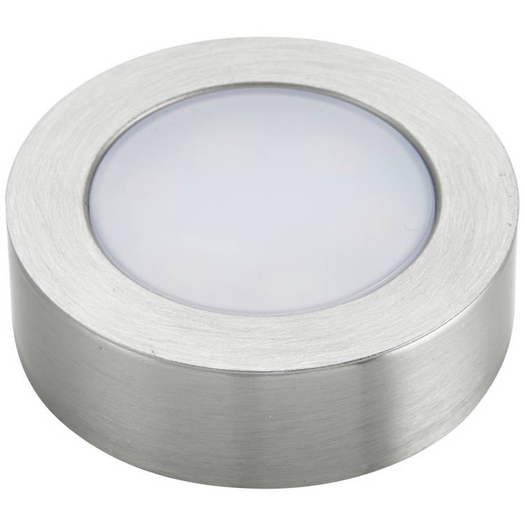 Camber Lighting Stainless Steel LED Cabinet Light - Chrome 0