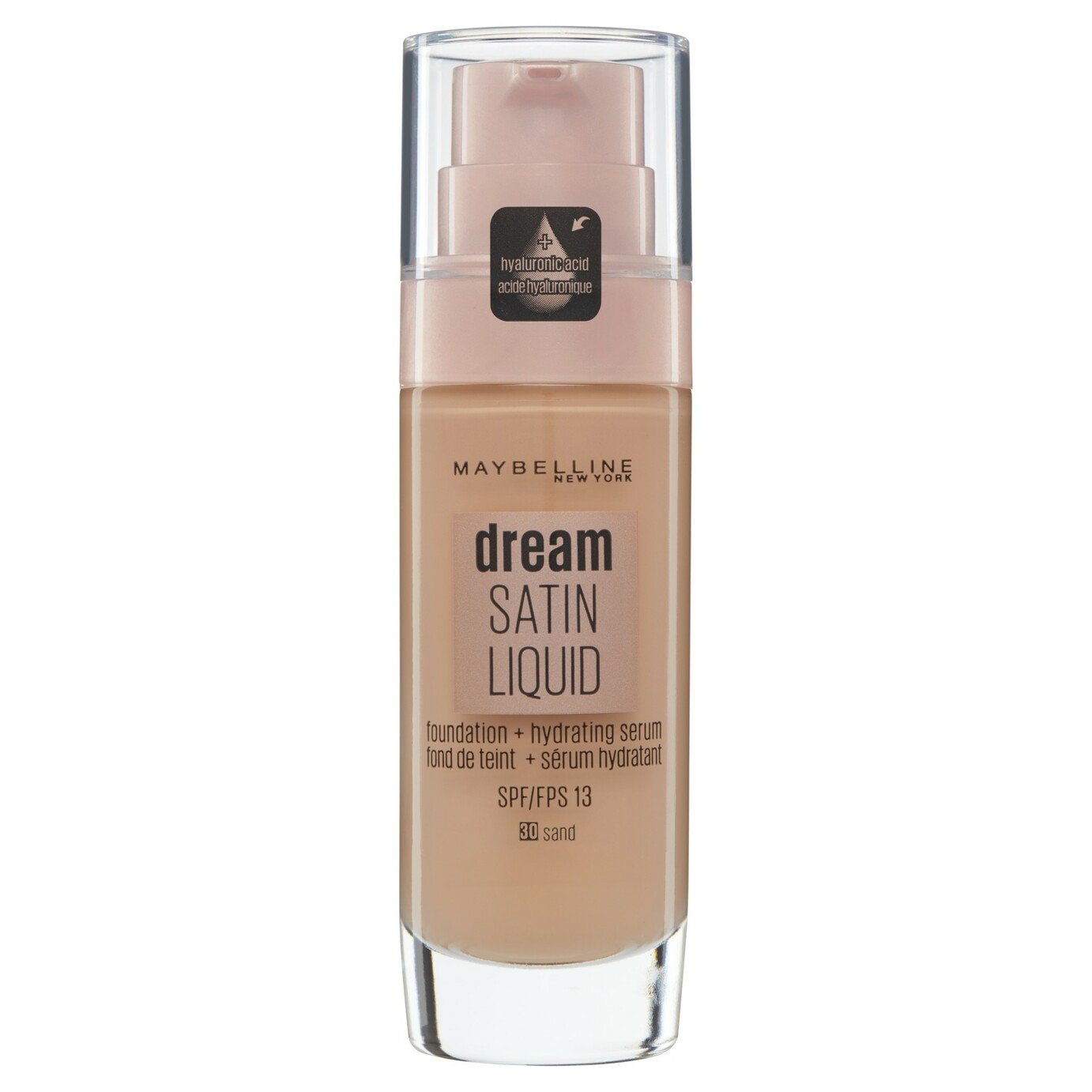 Maybelline Dream Radiant Liquid Foundation Sand 30 - 30ml