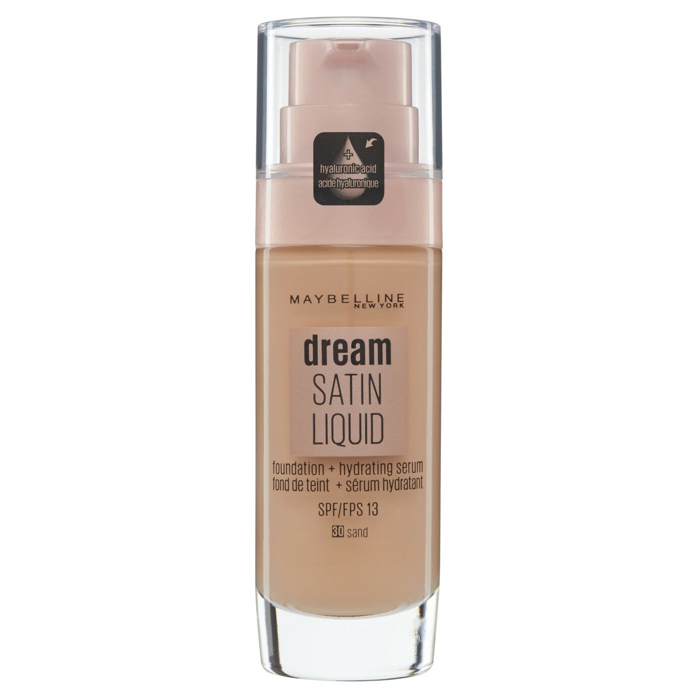 Maybelline Dream Satin Liquid Foundation Sand 30 Review