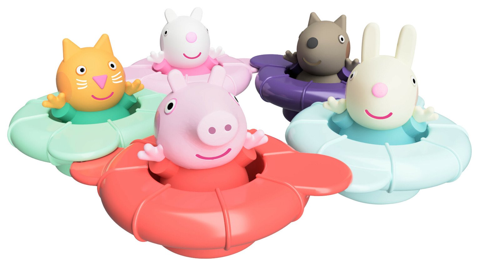 Peppa Pig Pool Party Bath Toy