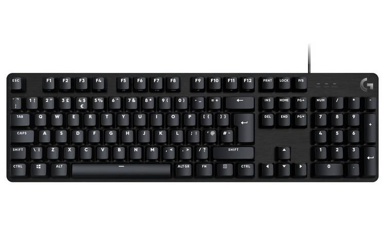 Logitech G413 SE Wired Gaming Keyboard - Black