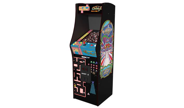 Arcade1Up Ms. PAC-MAN Deluxe Arcade Machine