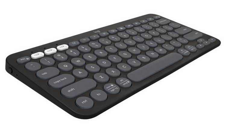 Logitech Pebble Keys 2 Wireless Keyboard - Graphite