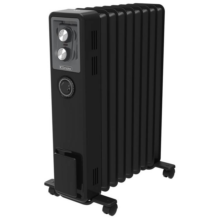 Dimplex ECR20TiB 2kW Oil Free Radiator with Timer  0