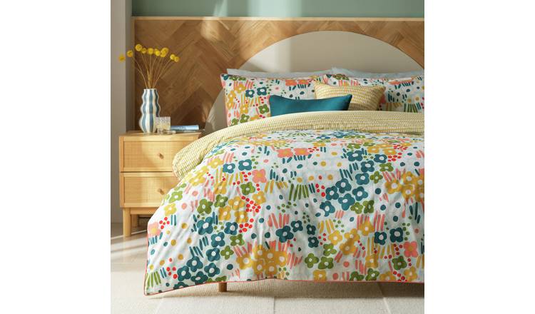 Habitat x Scion Cotton Spring Meadow Bedding Set - Single