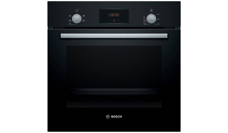 Bosch HHF113BA0B 60cm Built In Single Electric Oven - Black