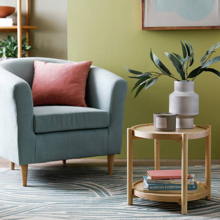 Habitat Selby Side Table - Natural 0