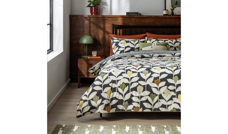 Habitat x Scion Cotton Padukka Bedding Set - Single