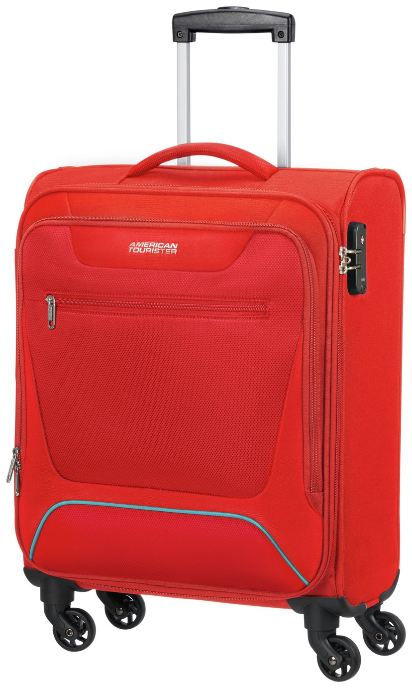 American Tourister Spinner Wheels Soft Suitcase