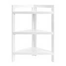 Argos white on sale corner unit