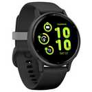 Buy Garmin Vivoactive 5 Smart Watch Black Slate Fitness and activity trackers Argos