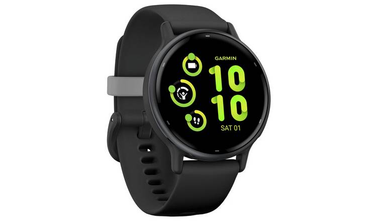 Buy Garmin Vivoactive 5 Smart Watch - Black Slate | Fitness and activity  trackers | Argos