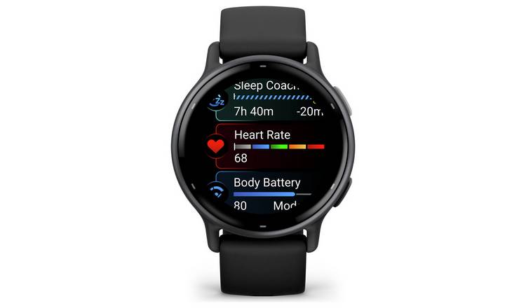 Buy Garmin Vivoactive 5 Smart Watch - Black Slate