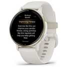 Buy Garmin Vivoactive 5 Smart Watch Ivory Cream Gold Fitness