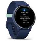 Buy Garmin Vivoactive 5 Smart Watch Navy Fitness and activity