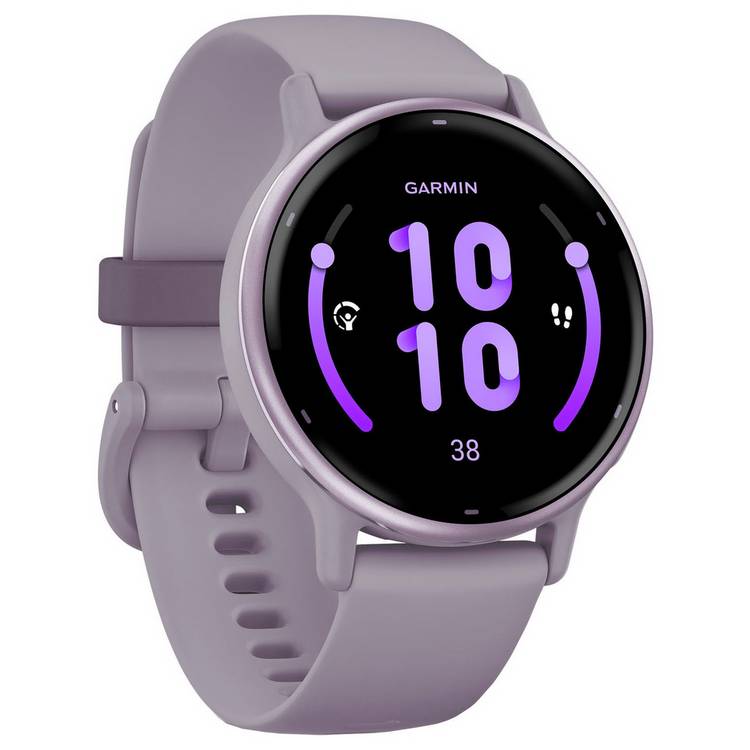Garmin Vivoactive 5 Smart Watch - Orchid 0