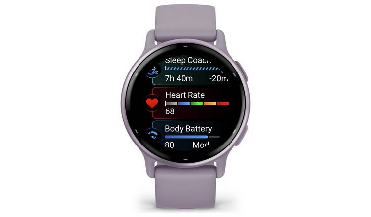 Buy Garmin Vivoactive 5 Smart Watch Orchid Fitness and