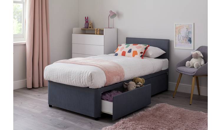 Argos single divan deals beds