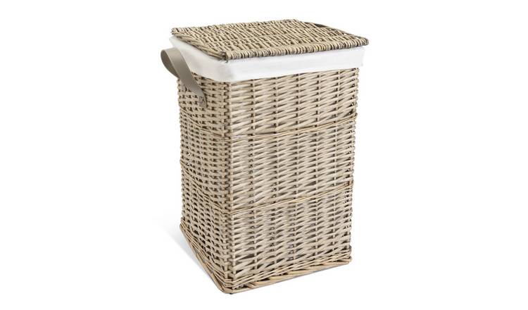 Buy Argos Home Willow Laundry Basket Grey Laundry baskets Argos