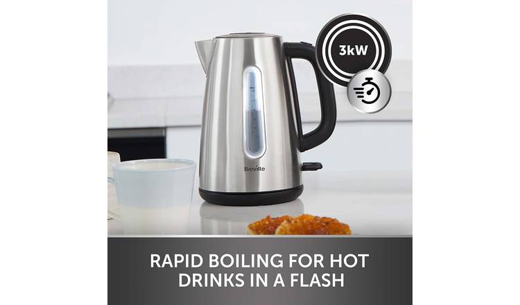 Farberware 1.7 l stainless steel store electric kettle