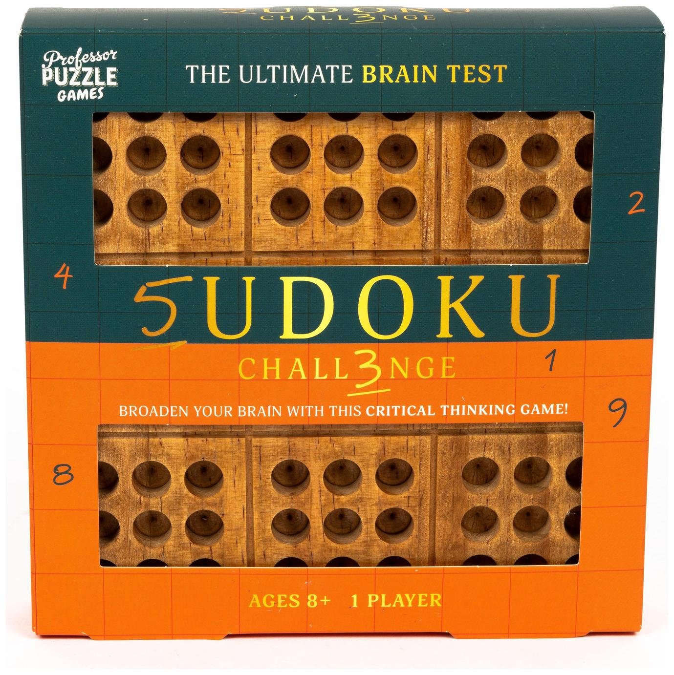 Professor Puzzle Sudoku Board Game