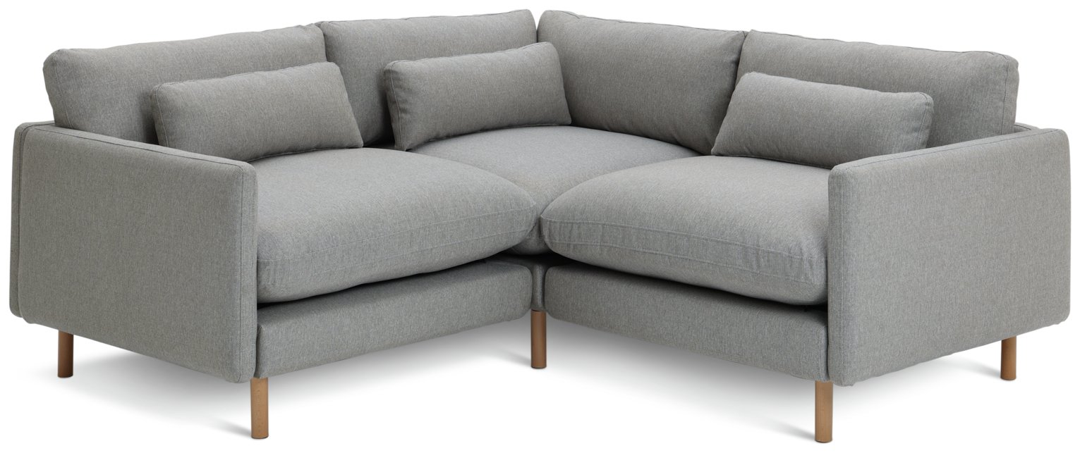Habitat Paola Modular Corner Sofa Set - Grey