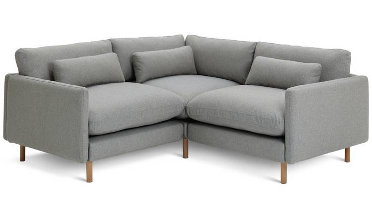 Buy Habitat Paola Modular Corner Sofa Set Grey Sofa sets Argos