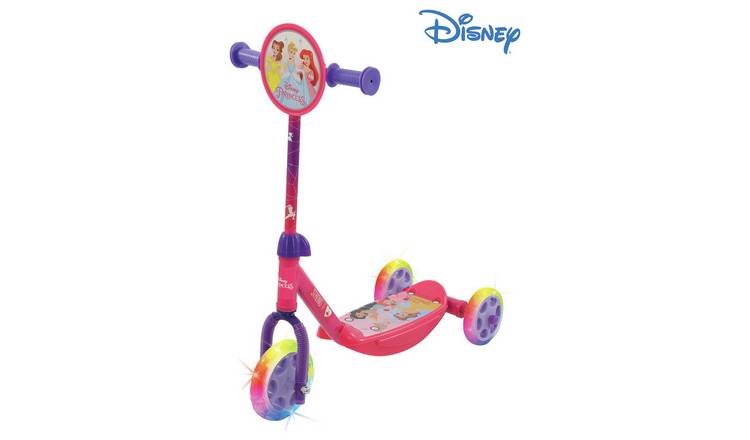 Disney princess 3 cheap wheel scooter 6 volt