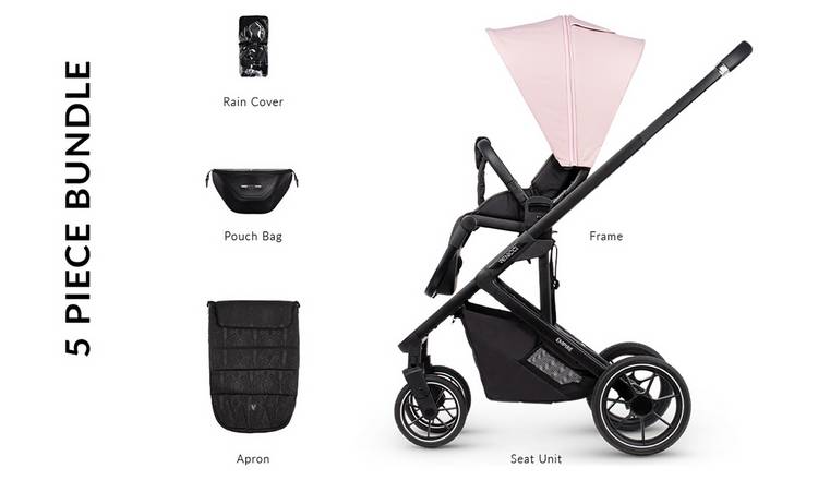 Venicci Empire Pushchair - Pink 