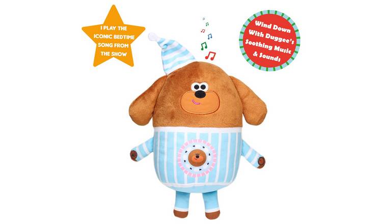 Buy Hey Duggee Sleepy Time Soft Toy | Teddy bears and soft toys