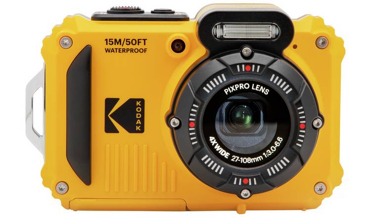 Buy Kodak PIXPRO WPZ2 Waterproof Digital Camera | Compact digital ...